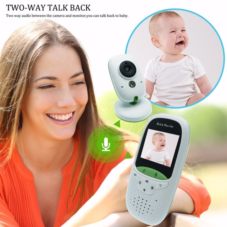 VB602 2.4 inch LCD 2.4GHz Wireless Surveillance Camera Baby Monitor, Support Two Way Talk Back, Night Vision, VB602 VB602 2.4 inch LCD 2.4GHz Wireless Surveillance Camera Baby Monitor, Support Two Way Talk Back, Night Vision, VB602